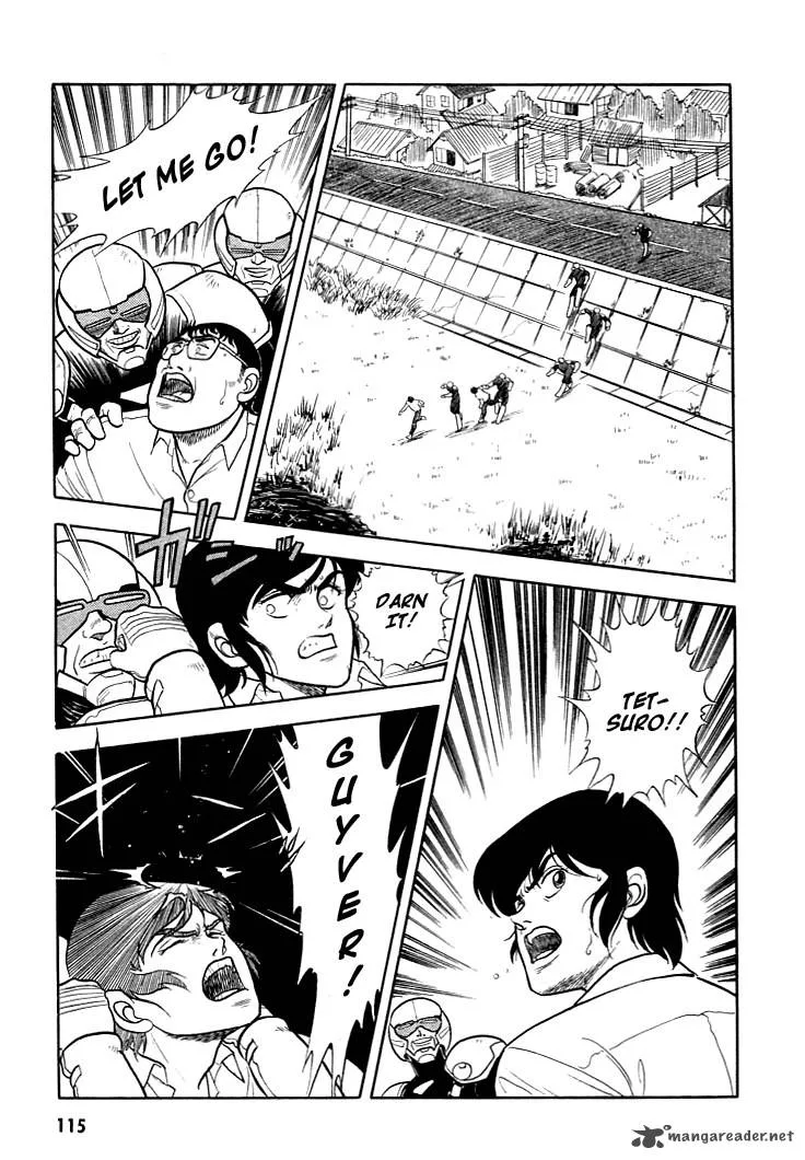 Guyver Chapter 4 page 13