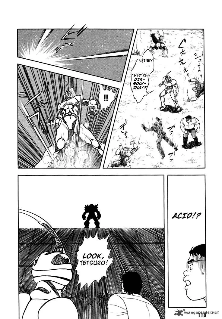 Guyver Chapter 4 page 16