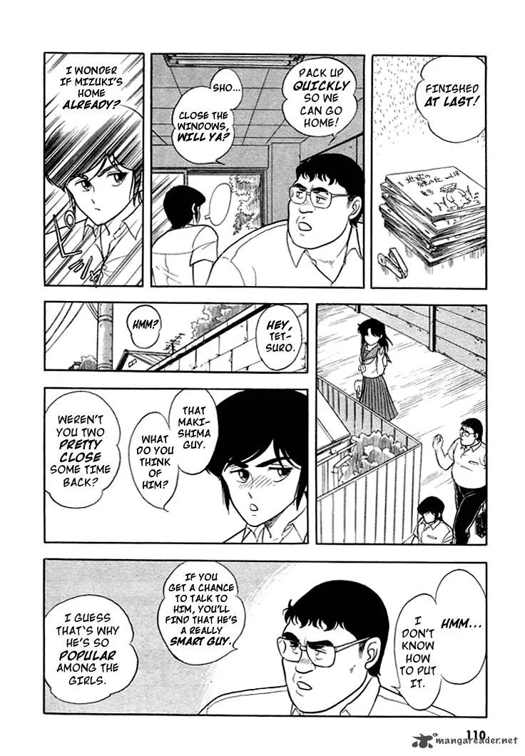 Guyver Chapter 4 page 8