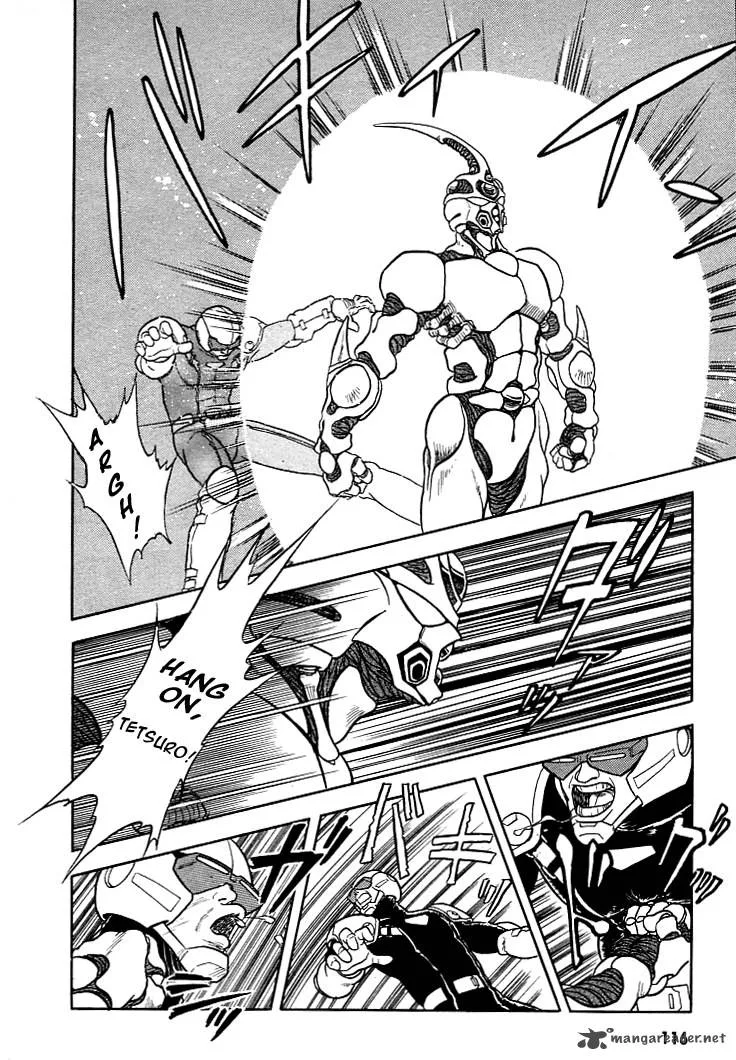 Guyver Chapter 4 page 14