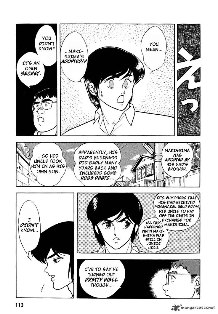 Guyver Chapter 4 page 11