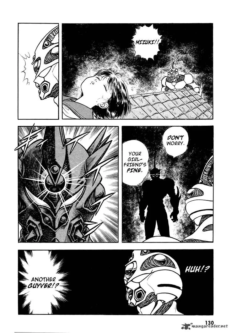 Guyver Chapter 4 page 28