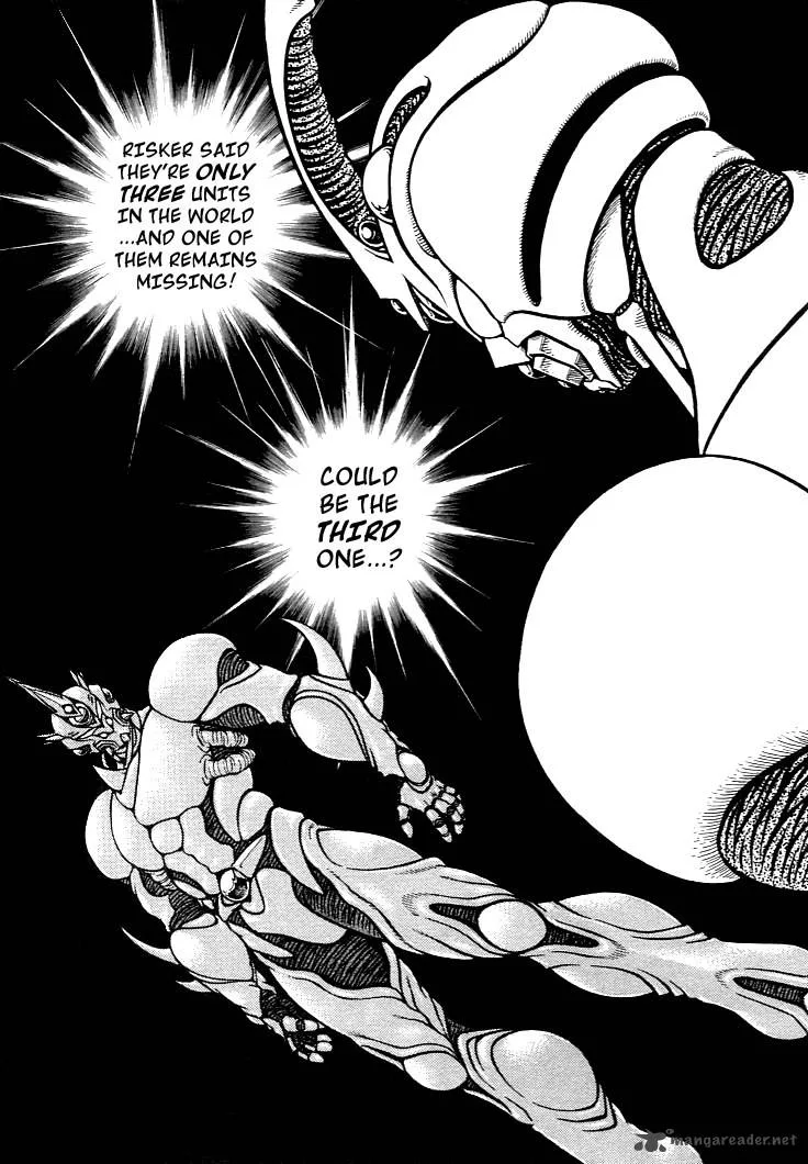 Guyver Chapter 4 page 29