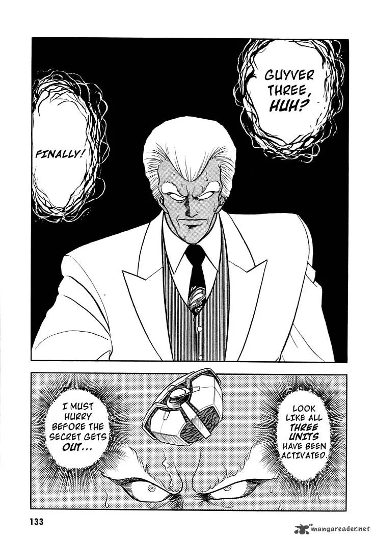 Guyver Chapter 4 page 31
