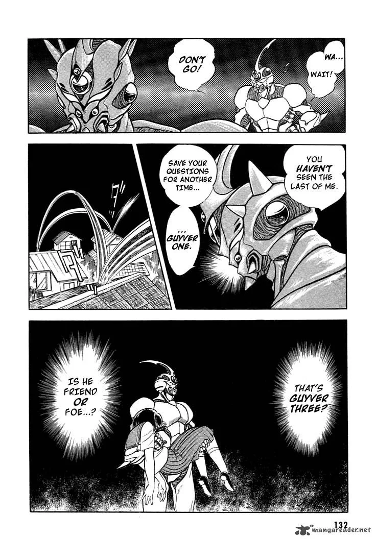 Guyver Chapter 4 page 30