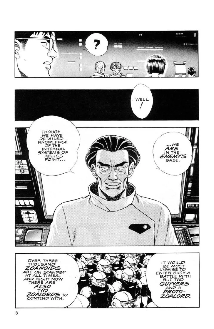 Guyver Chapter 40 page 8