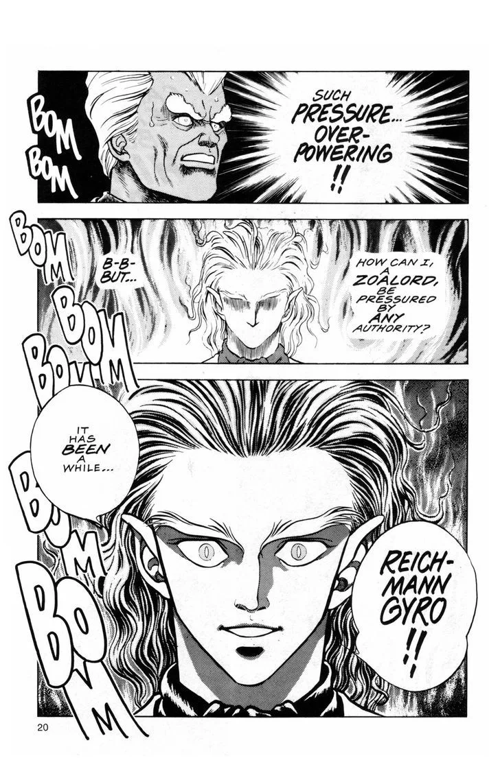 Guyver Chapter 40 page 20