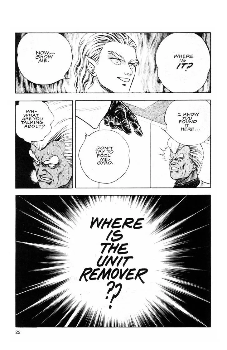 Guyver Chapter 40 page 22