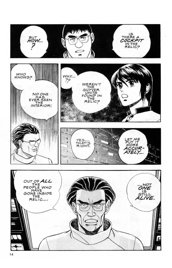 Guyver Chapter 40 page 14