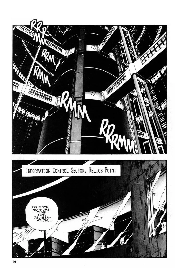 Guyver Chapter 40 page 16