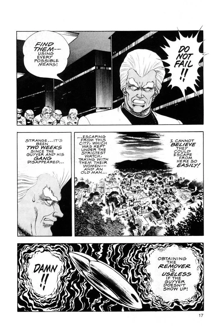 Guyver Chapter 40 page 17