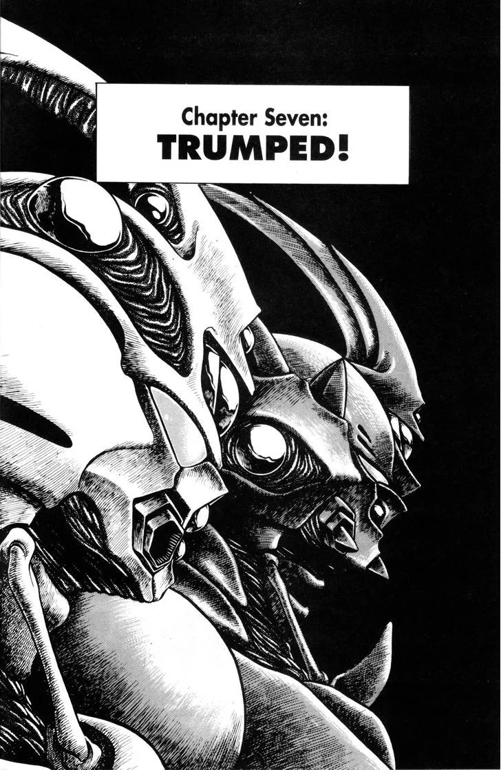 Guyver Chapter 40 page 1