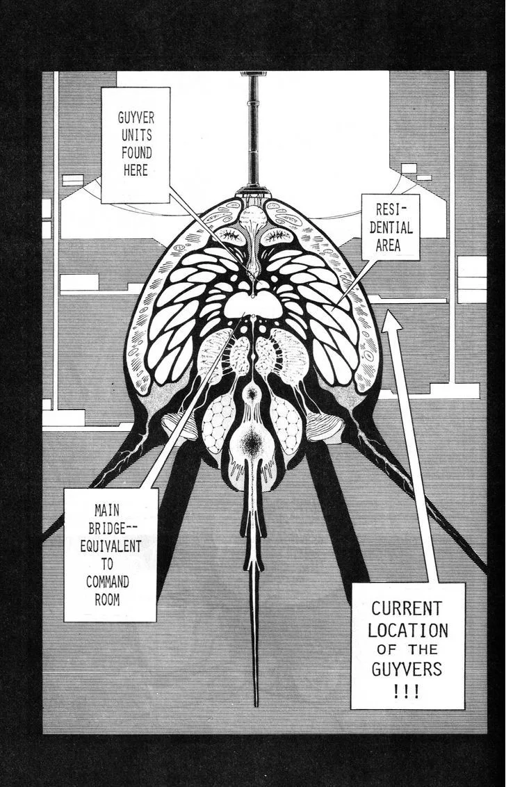 Guyver Chapter 41 page 13