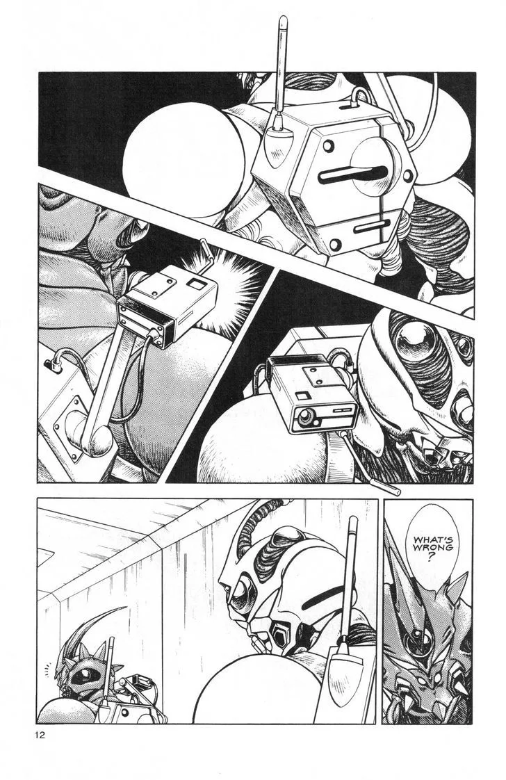 Guyver Chapter 41 page 11