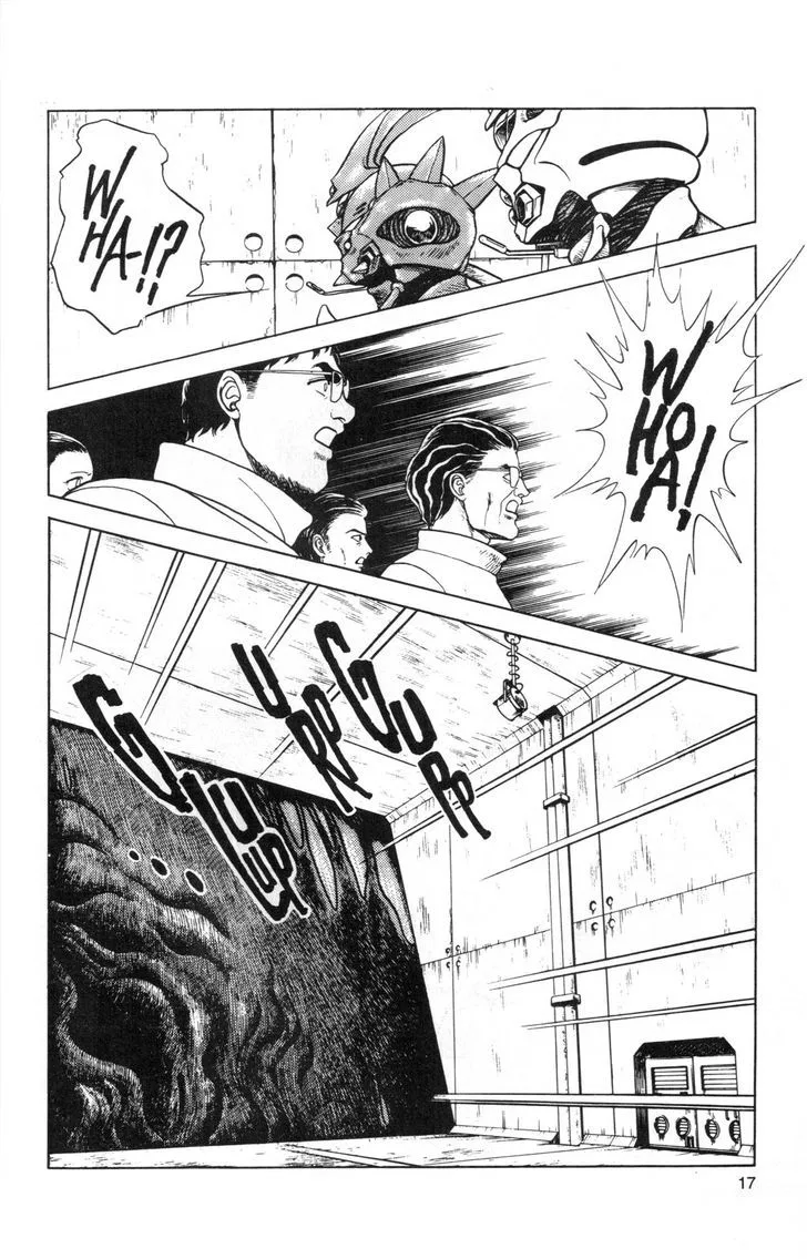 Guyver Chapter 41 page 16