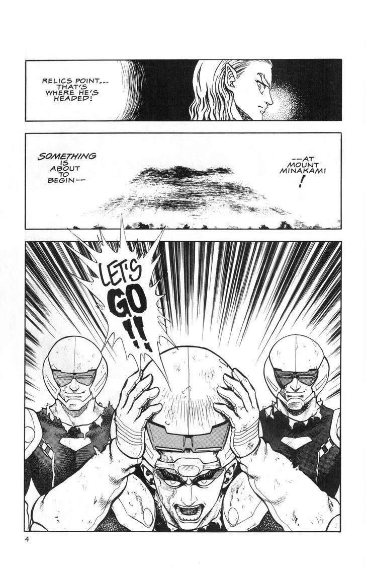 Guyver Chapter 41 page 3
