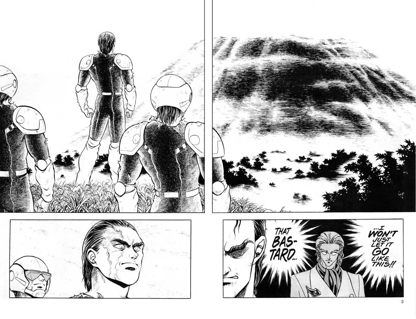 Guyver Chapter 41 page 2