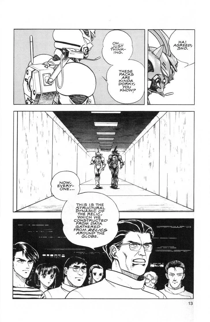 Guyver Chapter 41 page 12