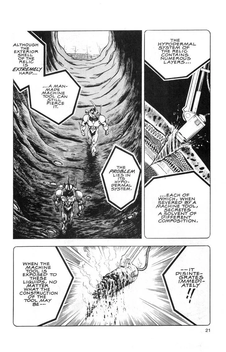 Guyver Chapter 41 page 19