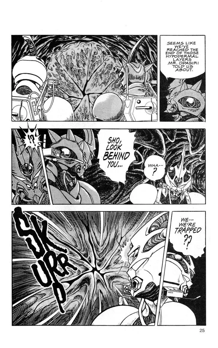 Guyver Chapter 41 page 23