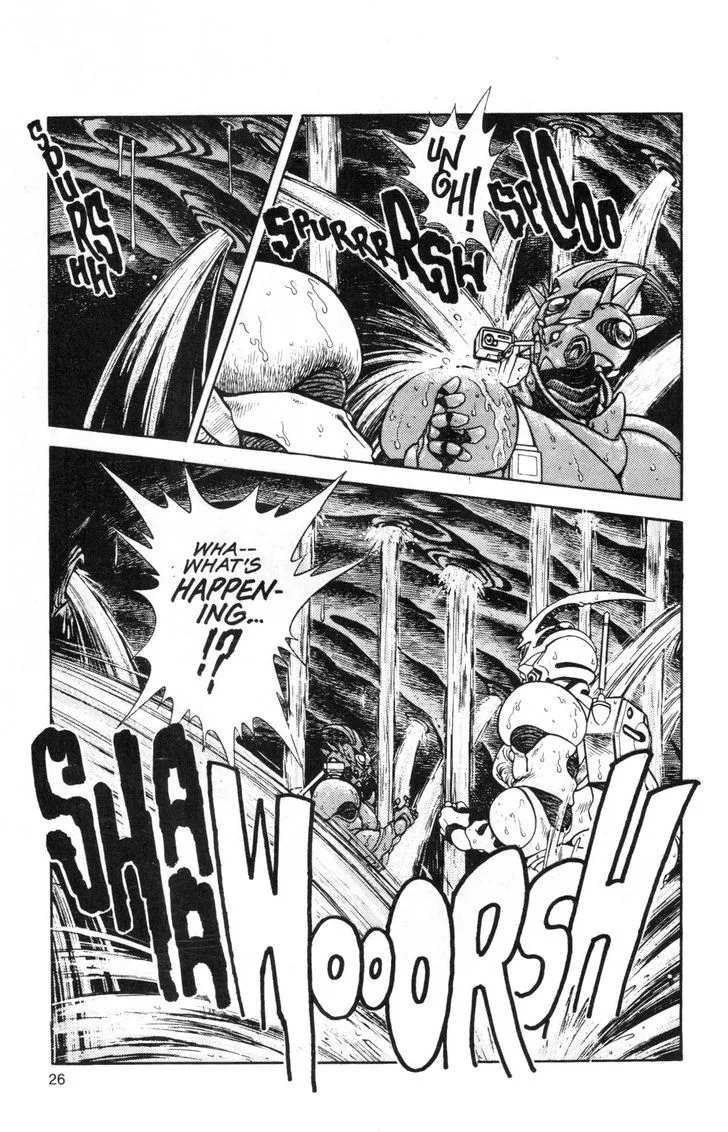 Guyver Chapter 41 page 24