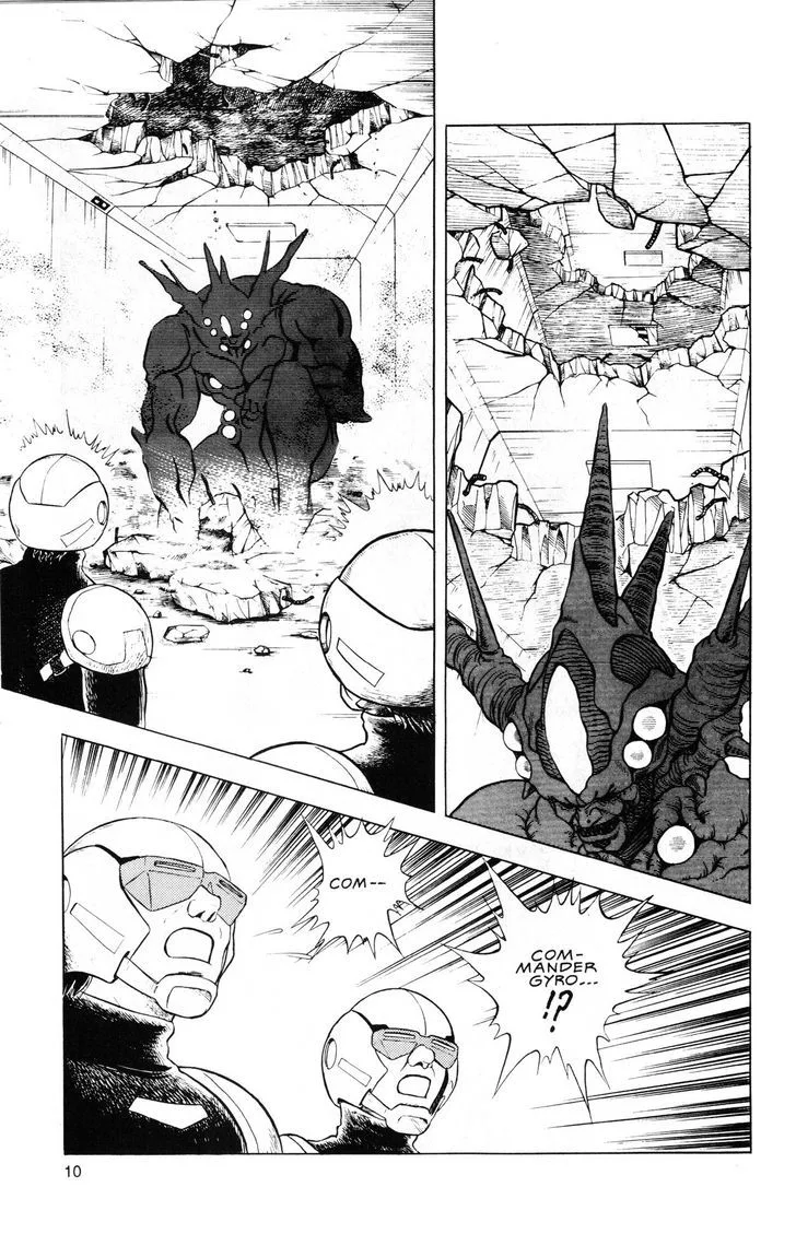 Guyver Chapter 42 page 7