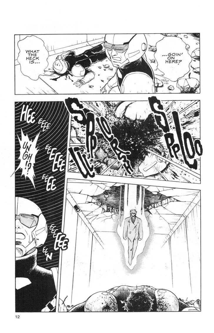 Guyver Chapter 42 page 9
