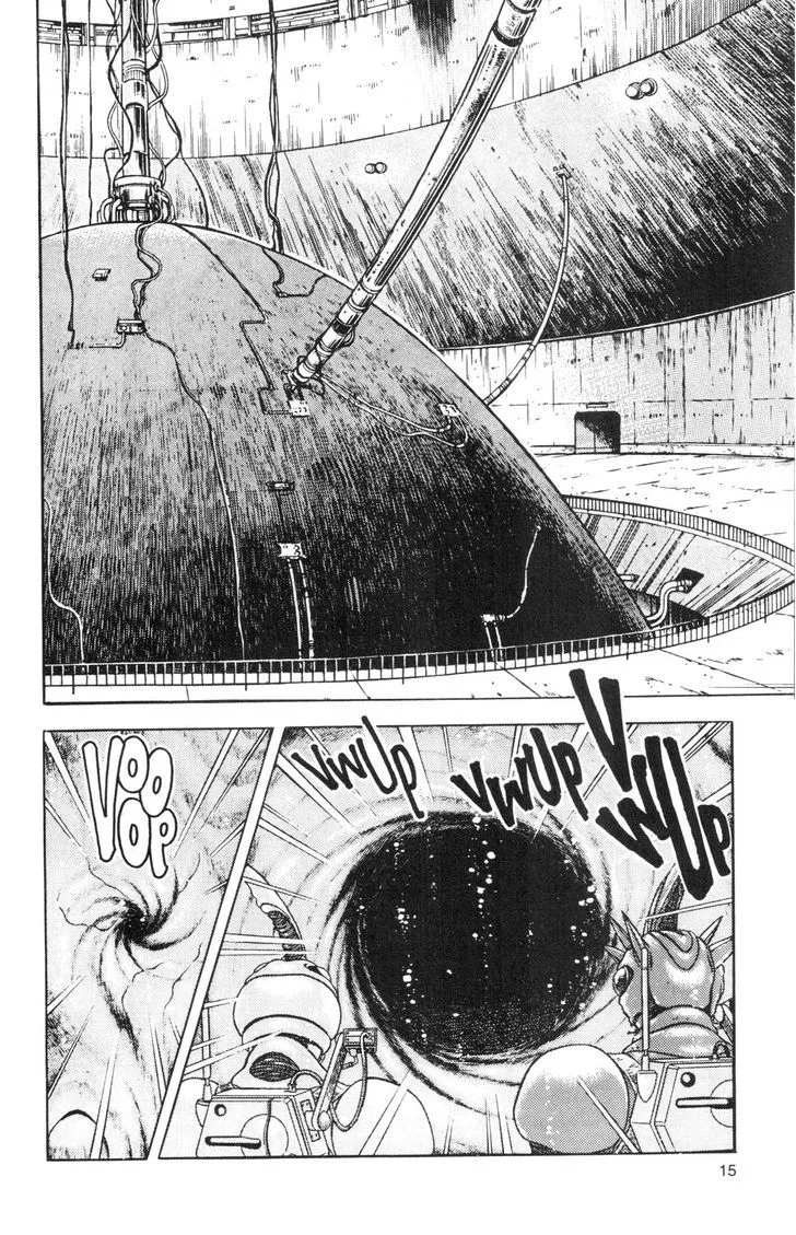Guyver Chapter 42 page 12