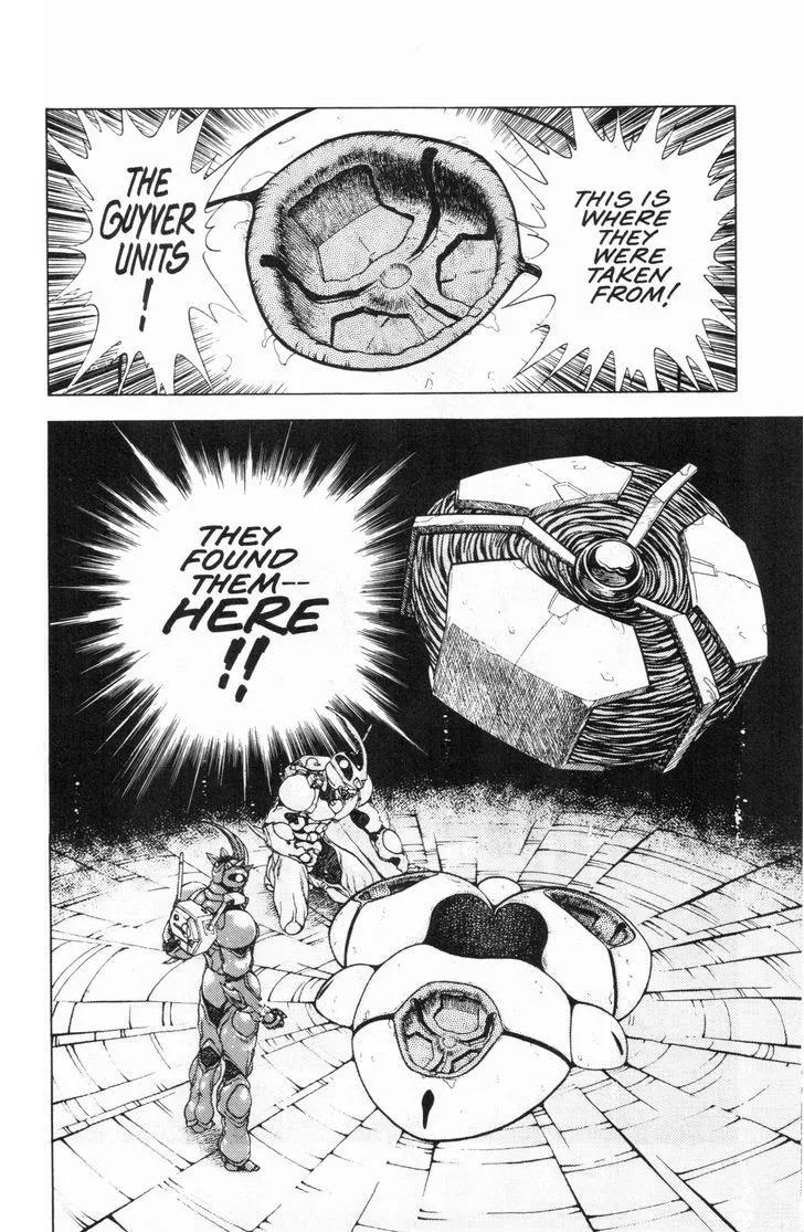 Guyver Chapter 42 page 14