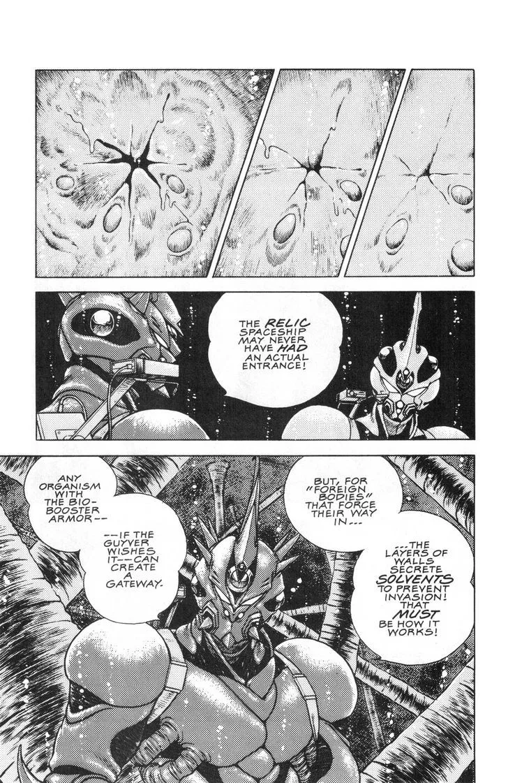 Guyver Chapter 42 page 3