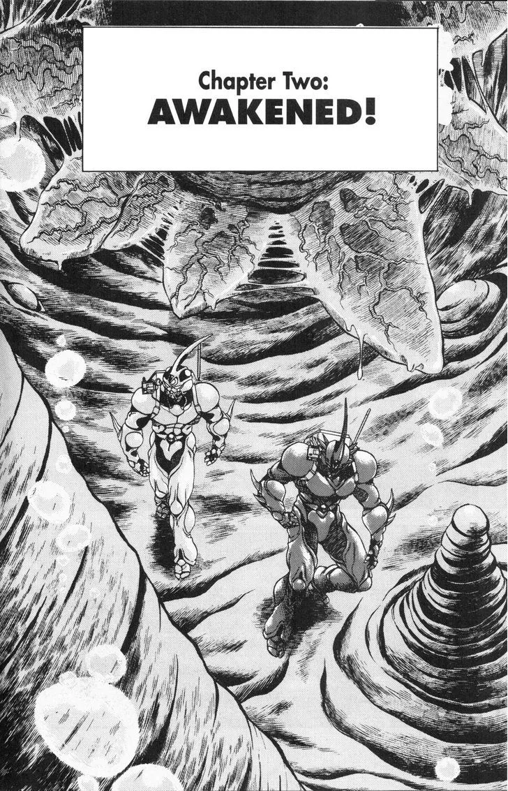 Guyver Chapter 42 page 1