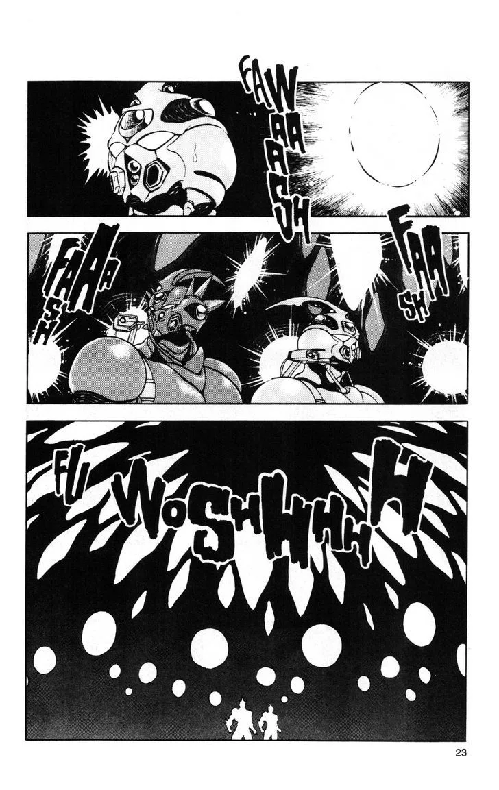 Guyver Chapter 42 page 20