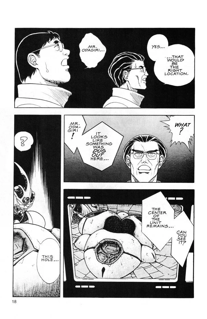 Guyver Chapter 42 page 15