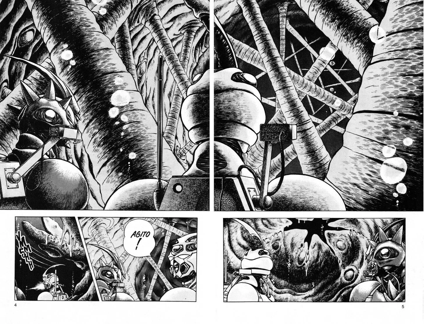 Guyver Chapter 42 page 2