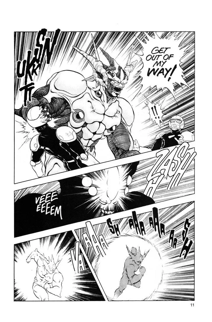Guyver Chapter 42 page 8