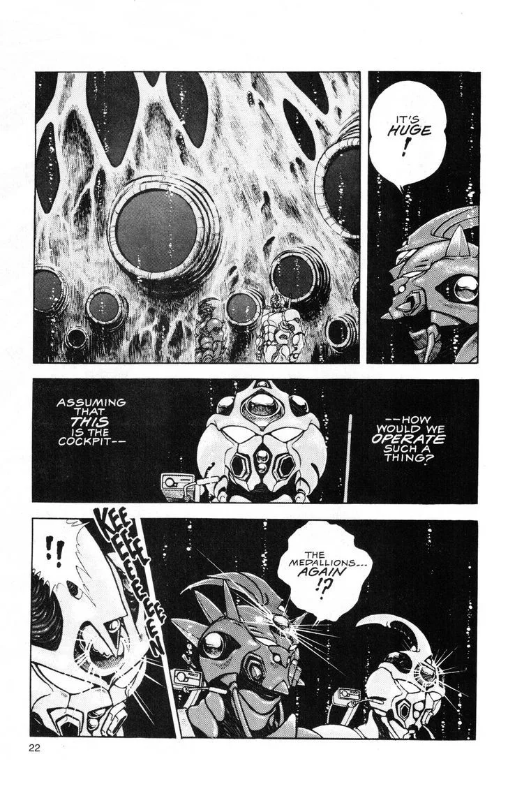 Guyver Chapter 42 page 19