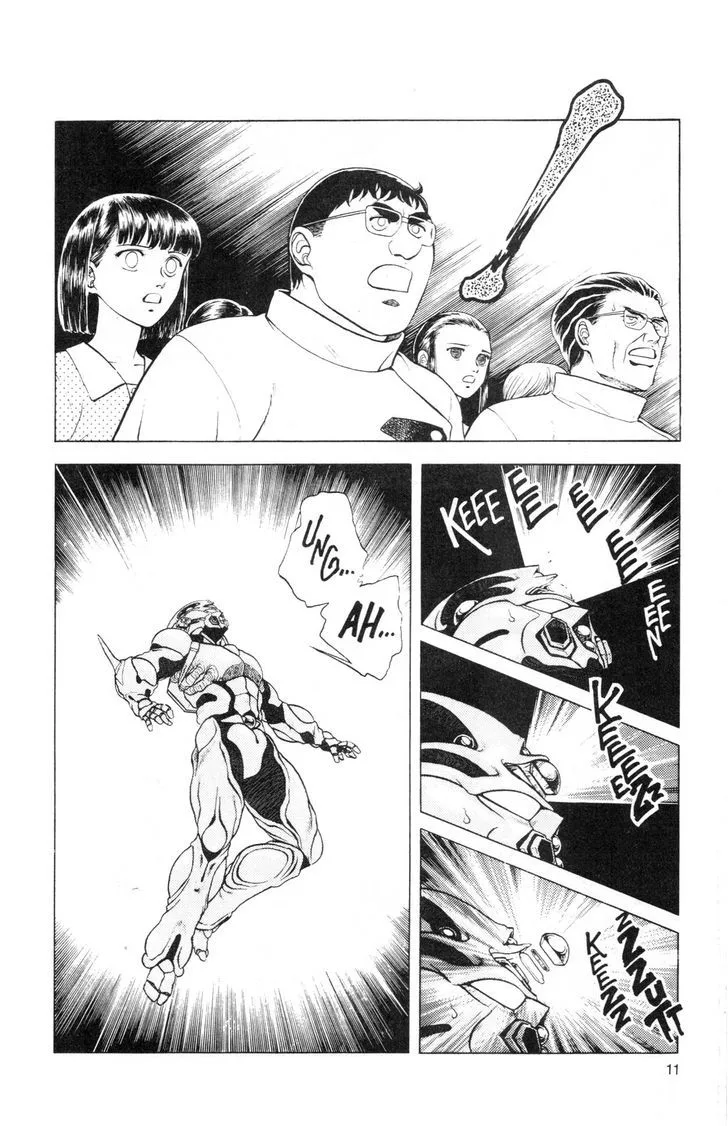 Guyver Chapter 43 page 8
