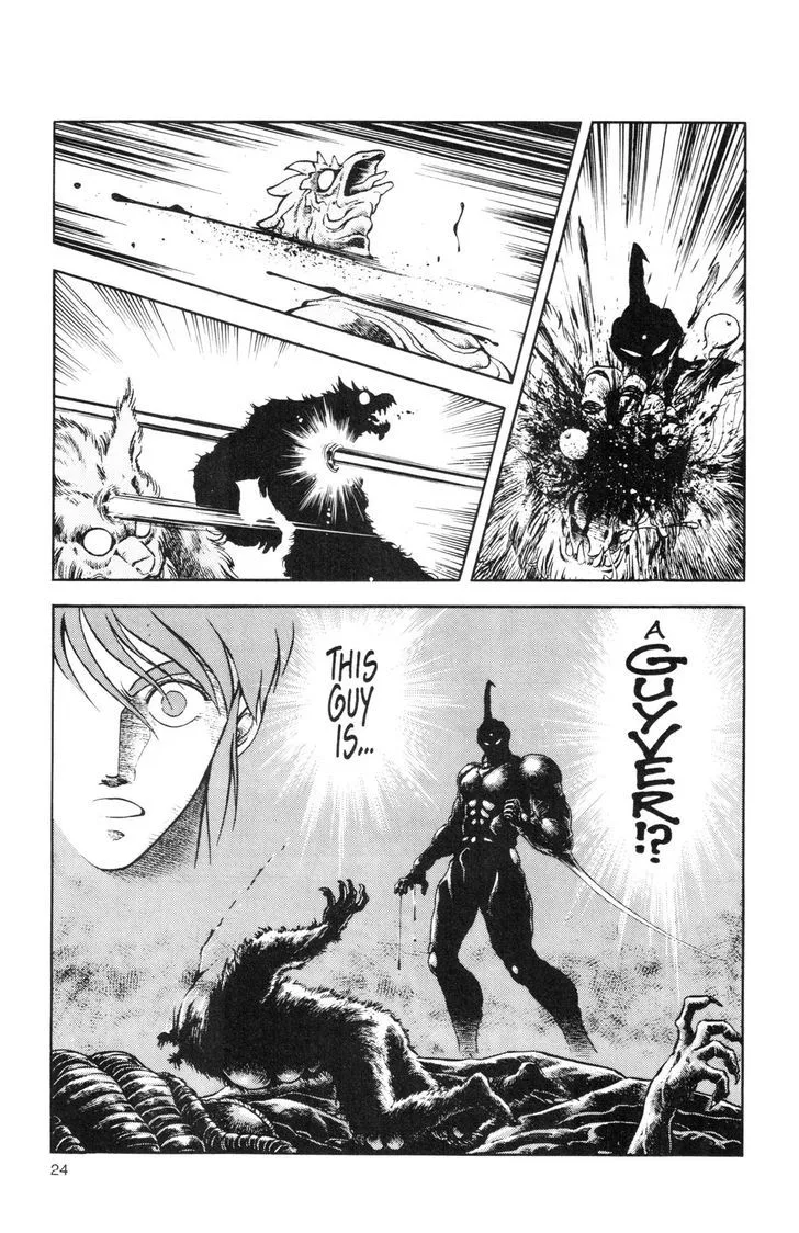Guyver Chapter 43 page 20