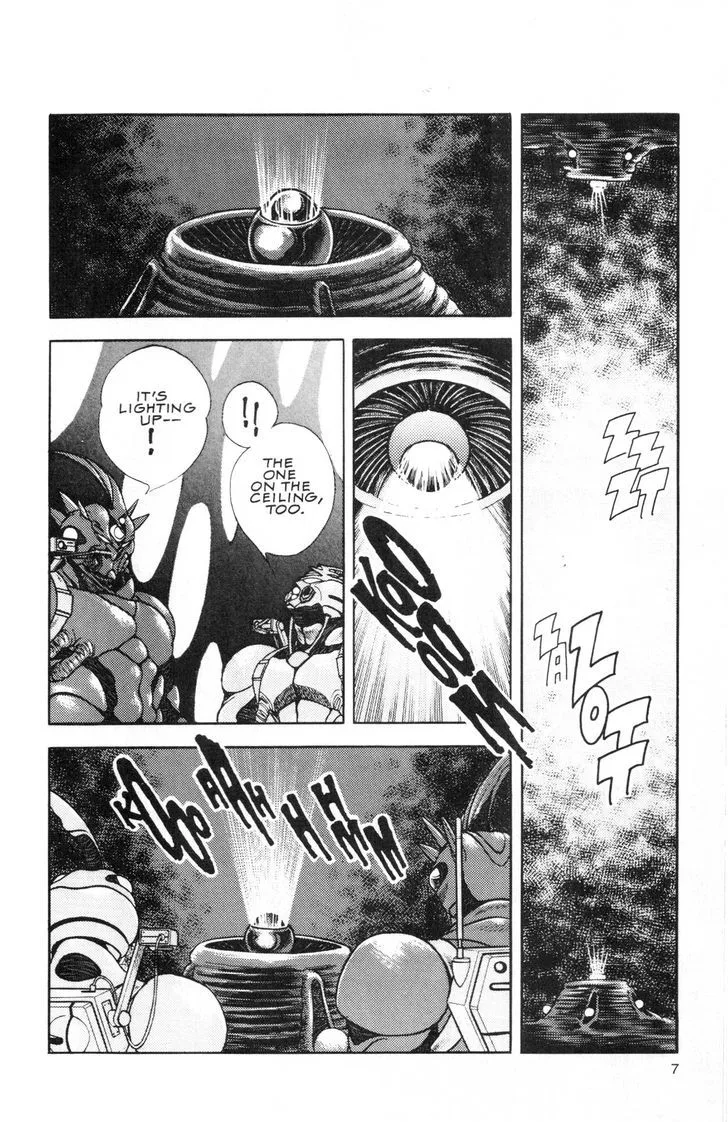 Guyver Chapter 43 page 4