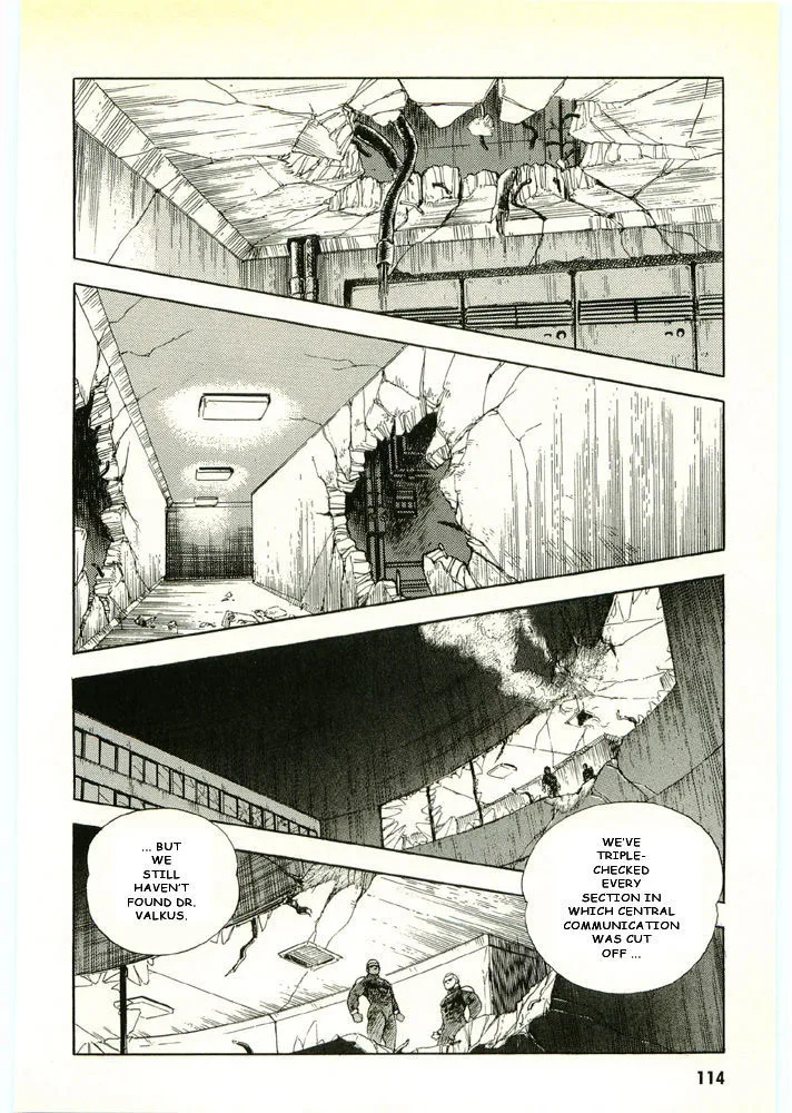 Guyver Chapter 44 page 18