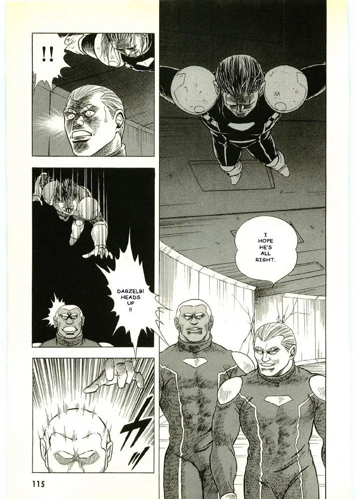 Guyver Chapter 44 page 19