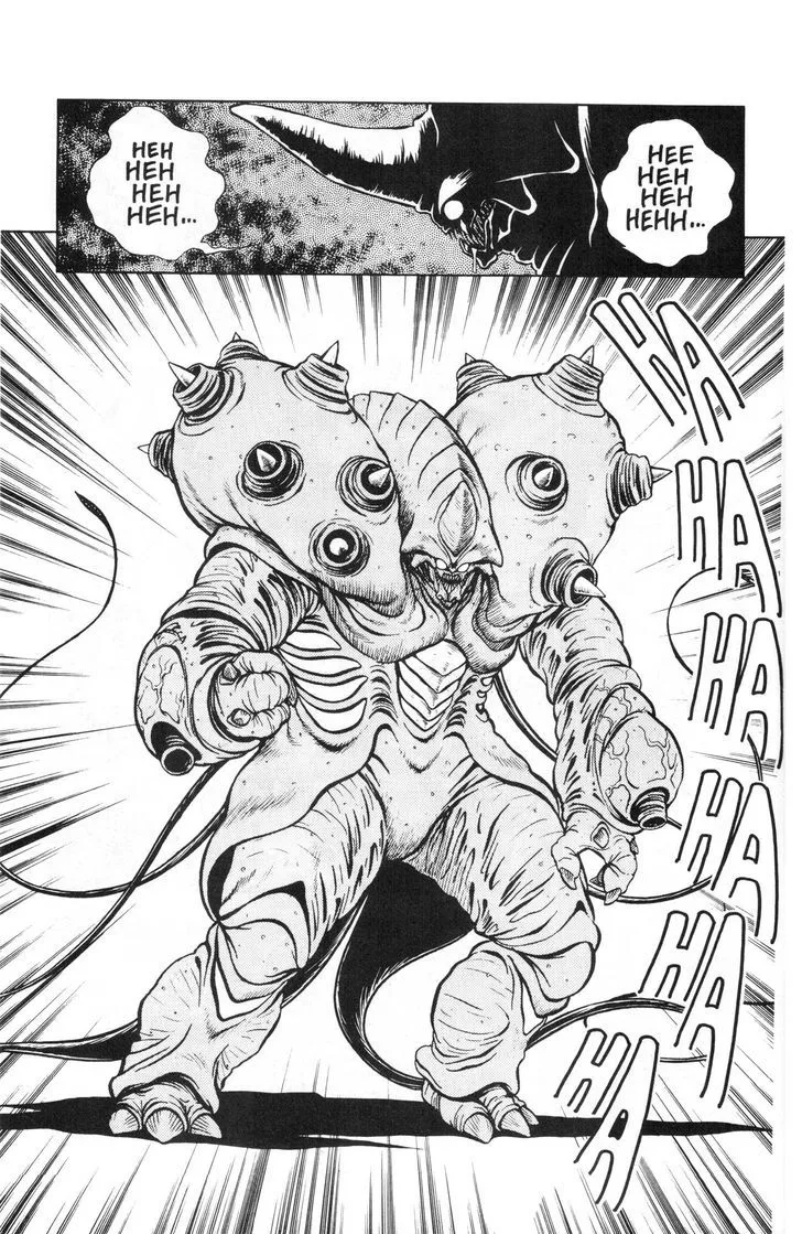 Guyver Chapter 45 page 10