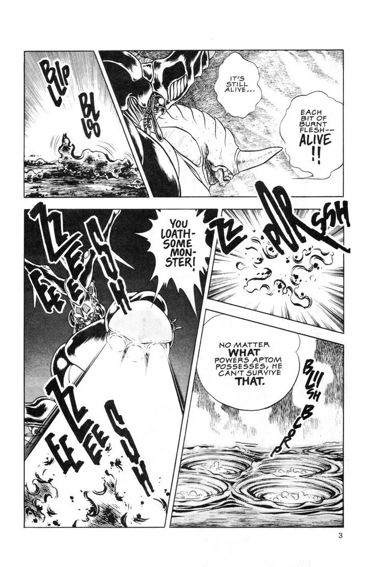 Guyver Chapter 45 page 3