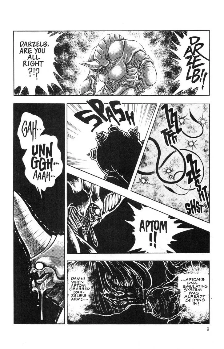Guyver Chapter 45 page 9