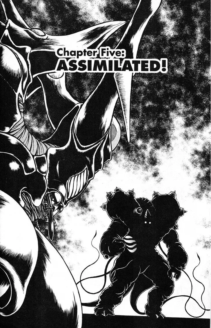Guyver Chapter 45 page 1