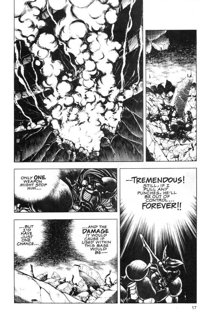 Guyver Chapter 45 page 17