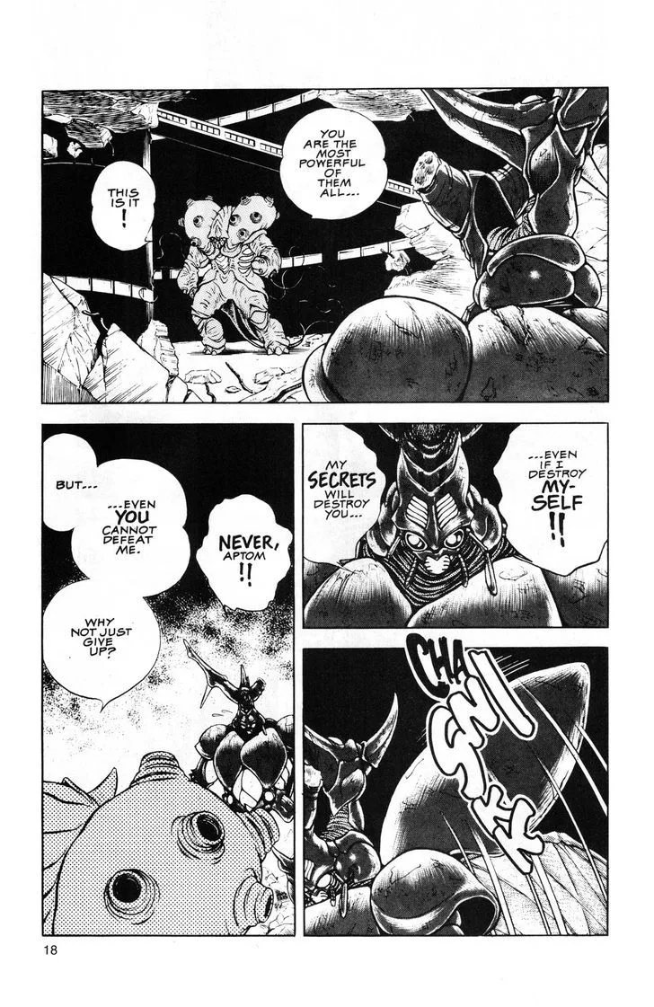 Guyver Chapter 45 page 18