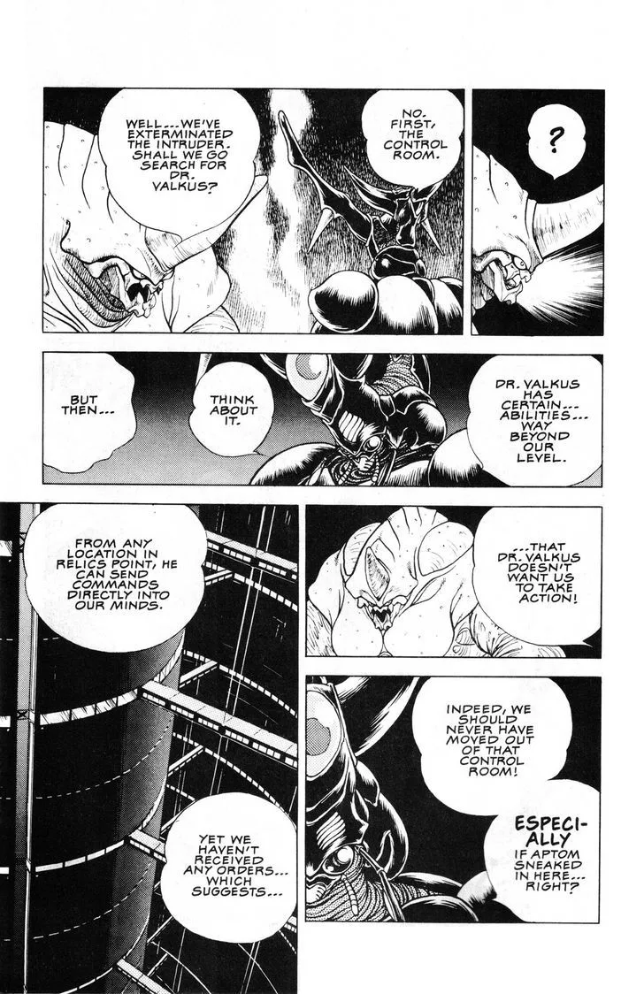 Guyver Chapter 45 page 4