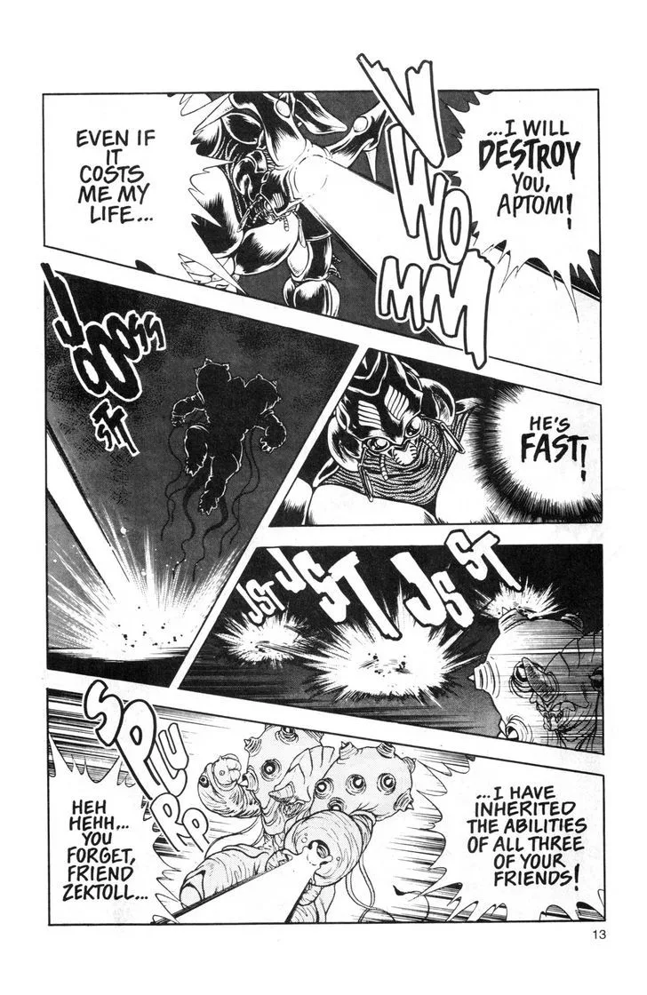 Guyver Chapter 45 page 13