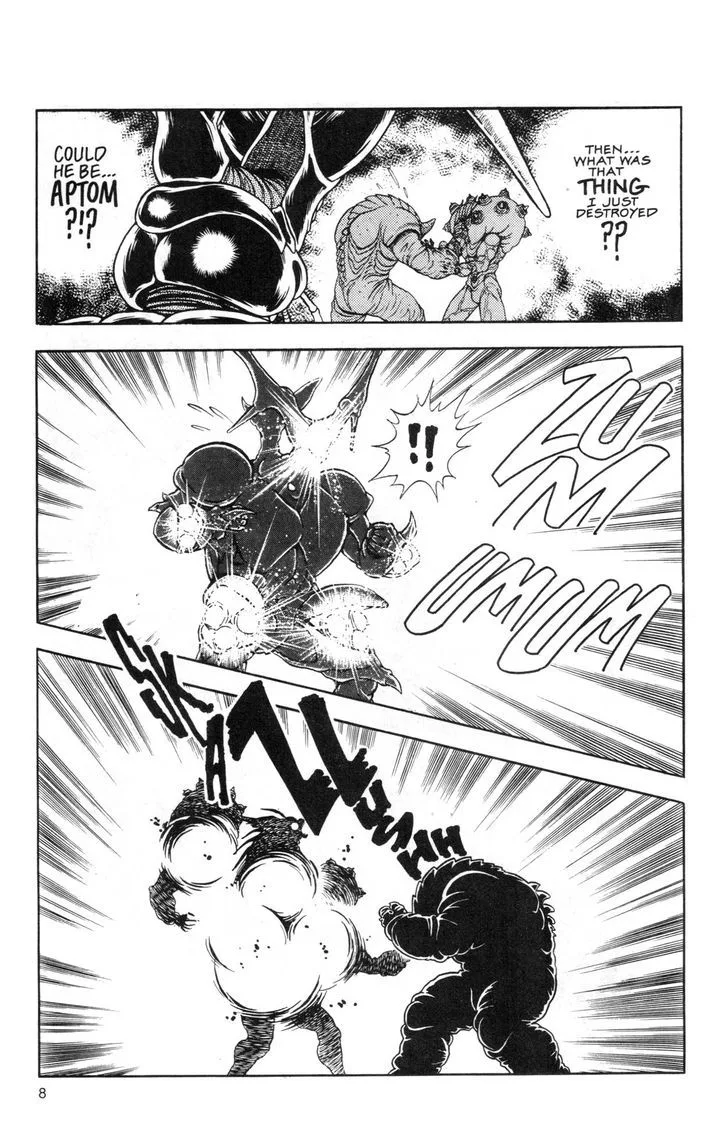 Guyver Chapter 45 page 8